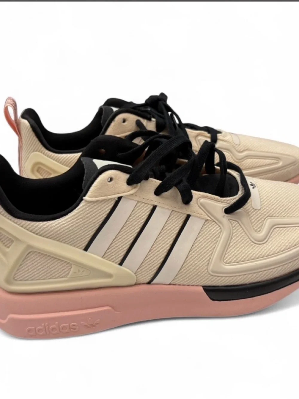 New Adidas Wmns ZX 2K Flux 'Vapour Pink' Size 7